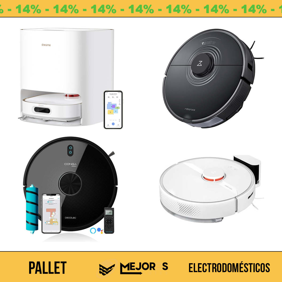 Pallet de 20 Items Sin Revisar, Electrodomesticos, Lote #10148663