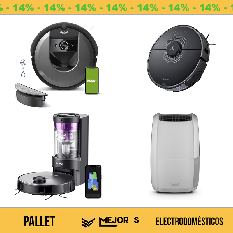 Pallet de 26 Items Sin Revisar, Electrodomesticos, Lote #10148675