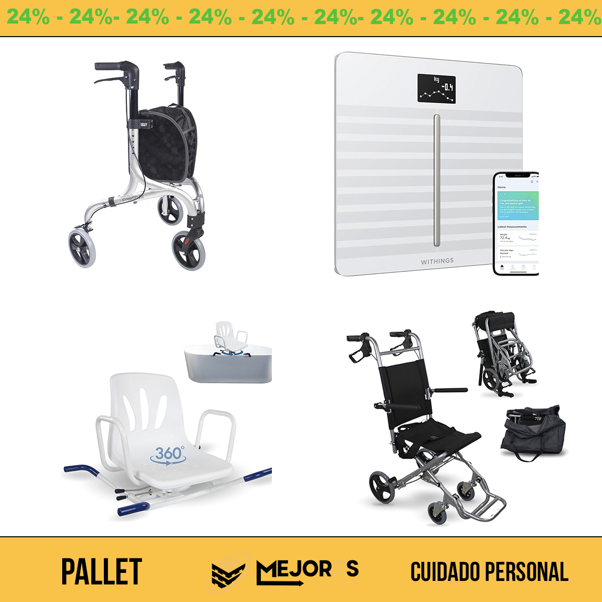 Pallet de 22 Items Sin Revisar, Cuidado Personal, Lote #10148720