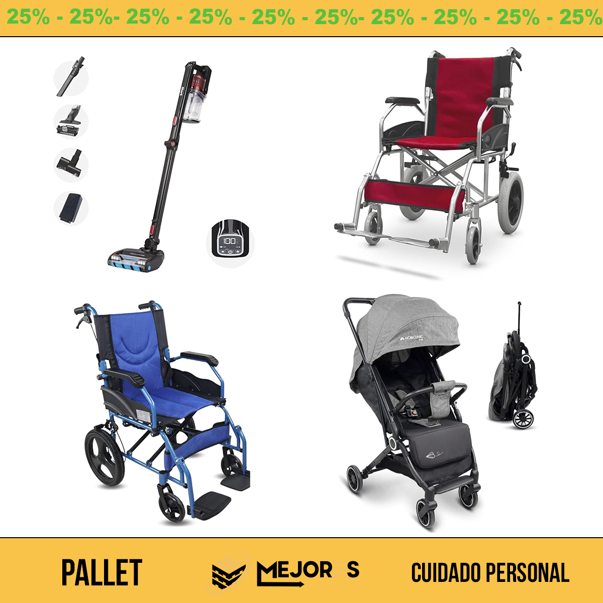 Pallet de 23 Items Sin Revisar, Cuidado Personal, Lote #10105408