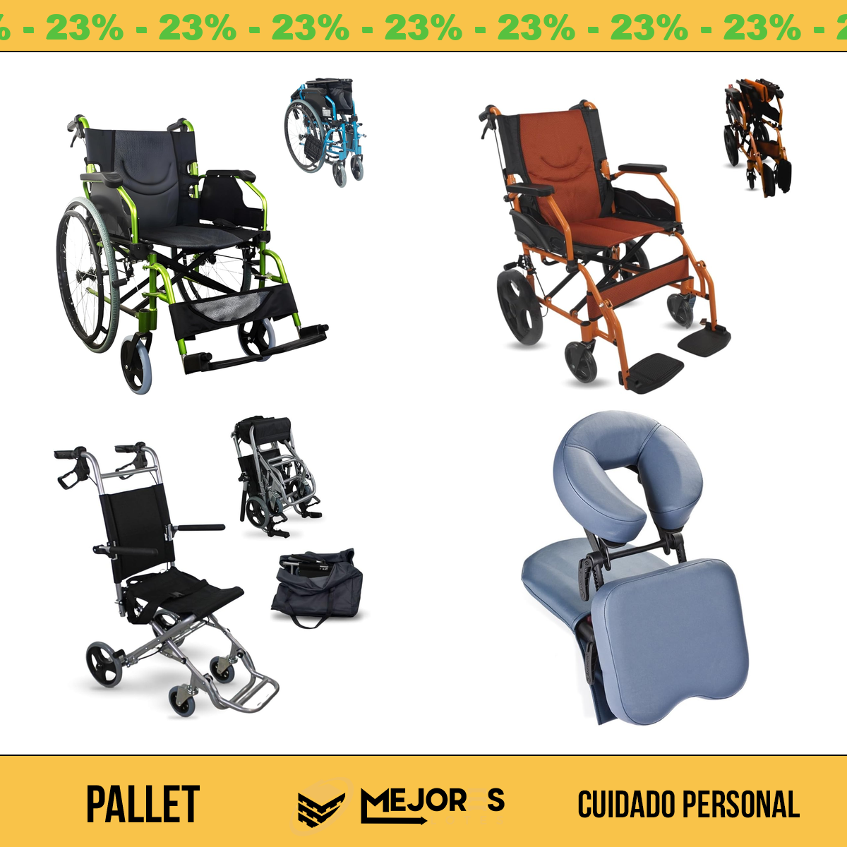 Pallet de 13 Items Sin Revisar, Cuidado Personal, Lote #10194588
