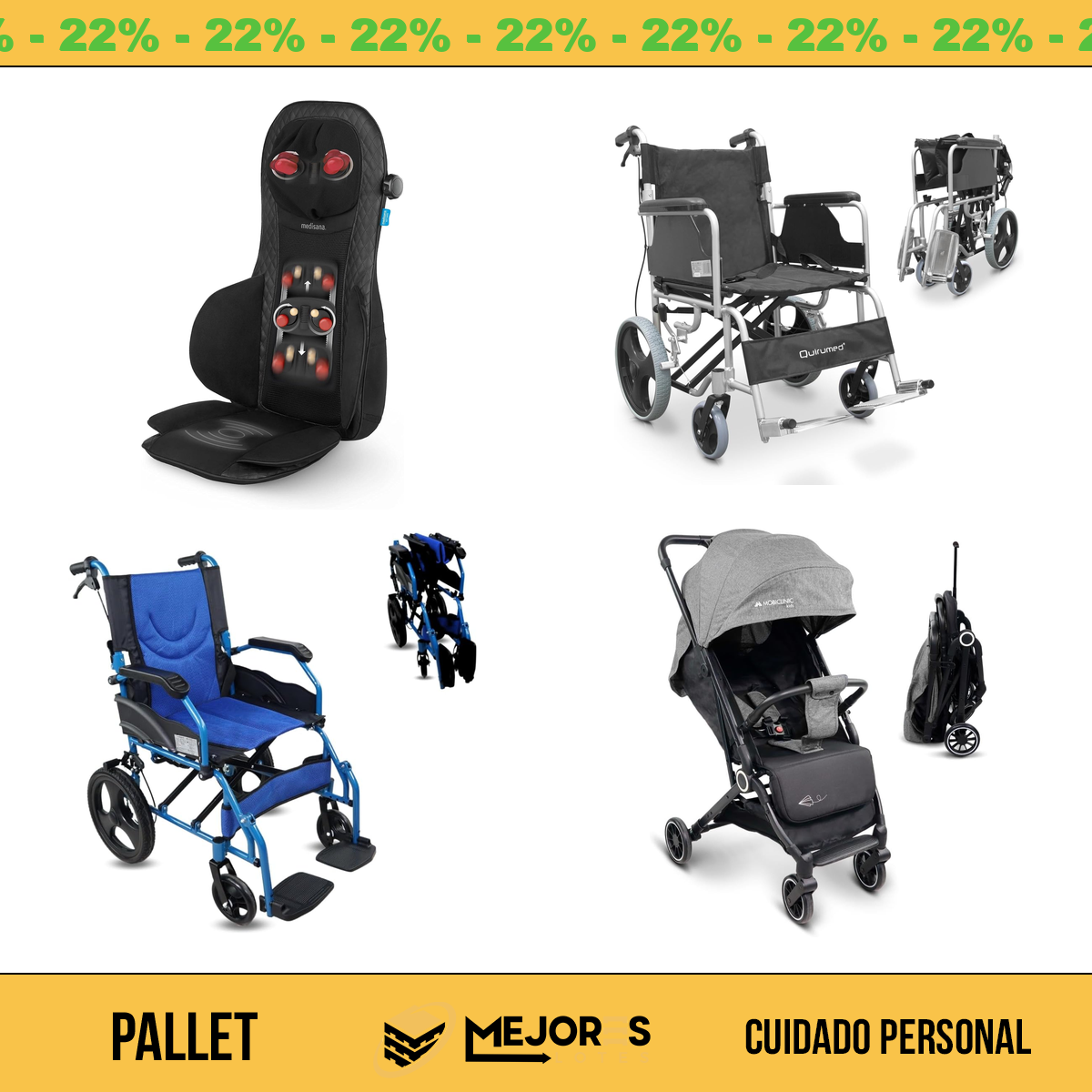 Pallet de 15 Items Sin Revisar, Cuidado Personal, Lote #10194877