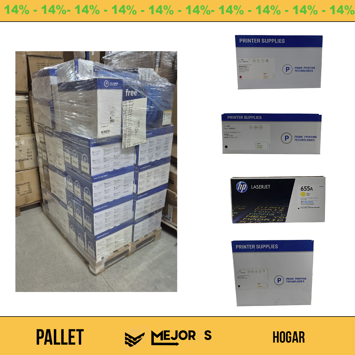 Pallet de 74 Items Como Nuevos, Hogar, Lote #PT001
