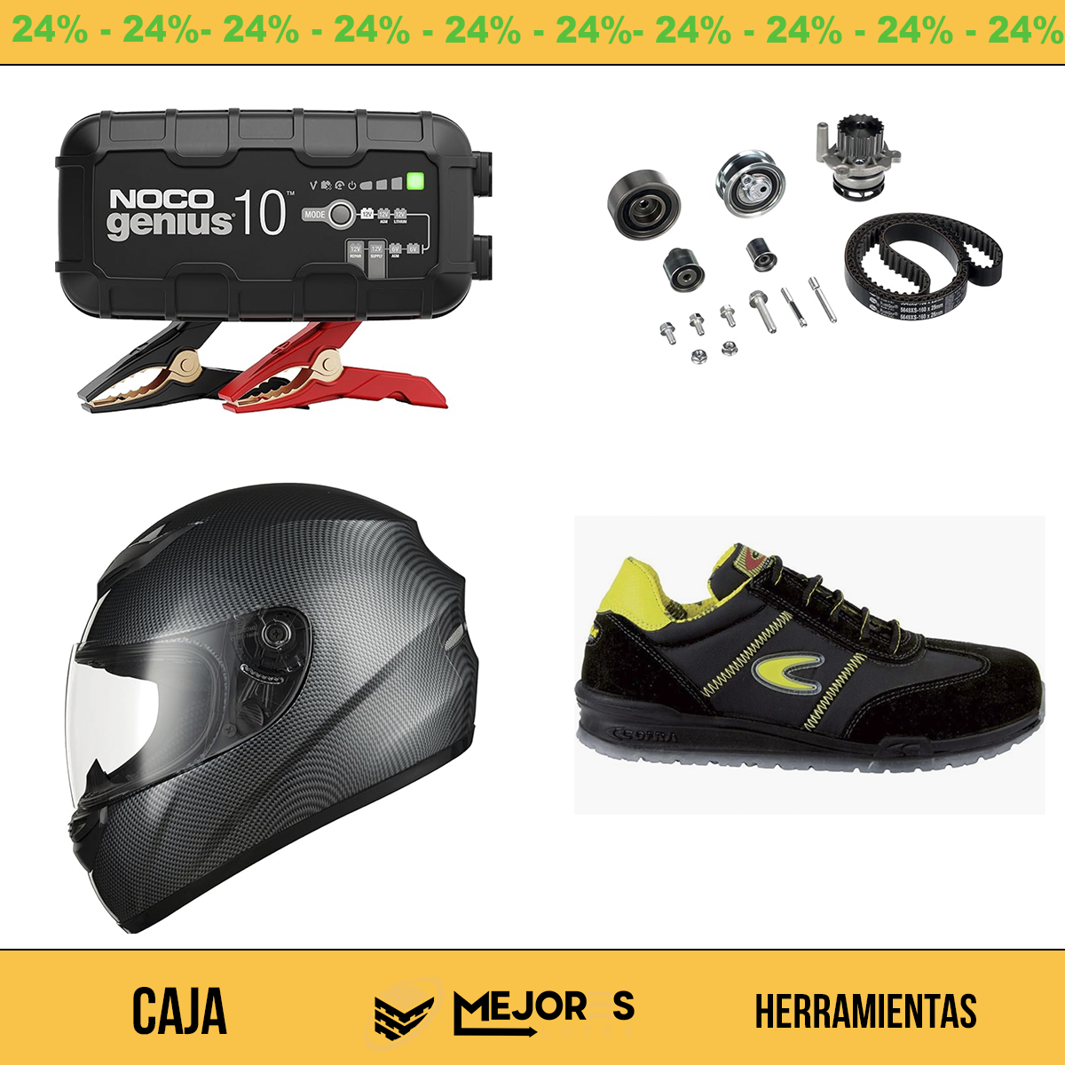 Scatola da 33 articoli non recensiti, Strumenti, Lotto n. spInD11LFLe