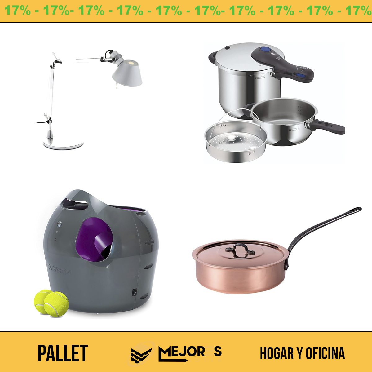 Pallet de 32 Items Sin Revisar, Hogar, Lote #10149536