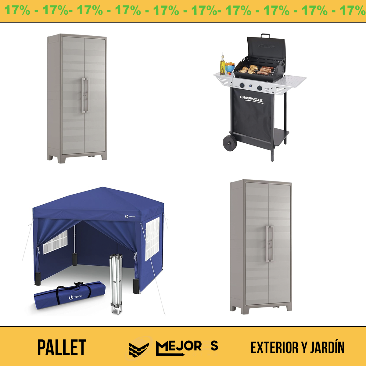 Pallet de 7 Items Sin Revisar, E&J, Lote #10149690