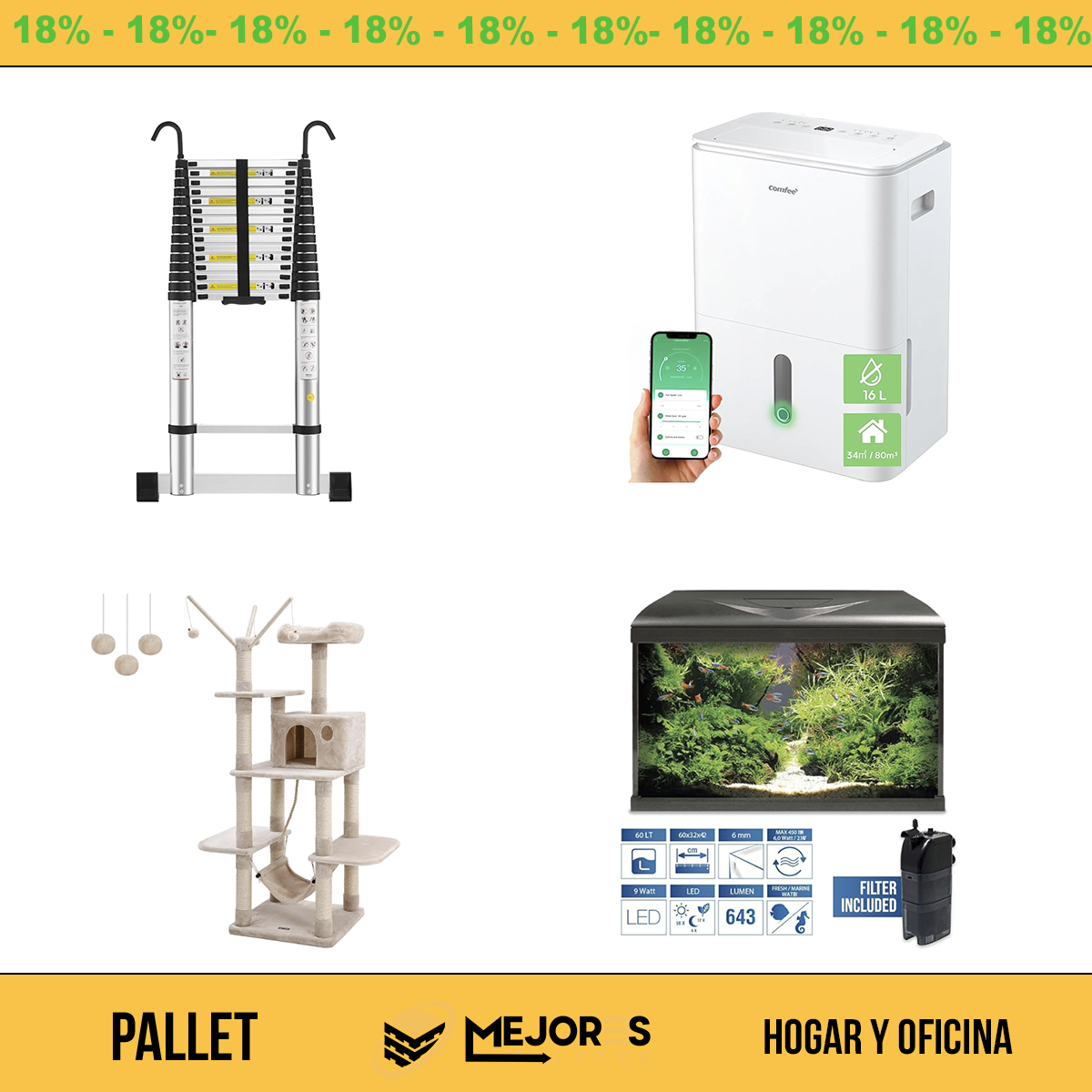 Pallet di 12 articoli non controllati, casa, lotto n. 10203702