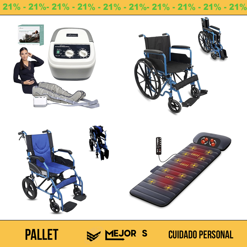 Pallet de 21 Items Sin Revisar, Cuidado Personal, Lote #10203705