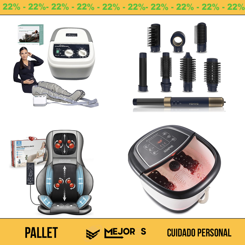 Pallet de 28 Items Sin Revisar, Cuidado Personal, Lote #10203712
