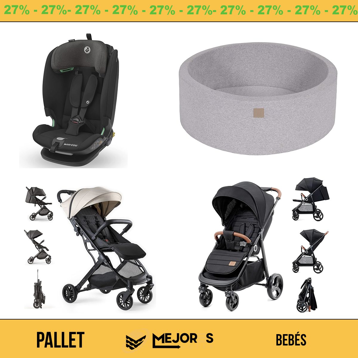 Pallet di 16 articoli non controllati, neonati, lotto n. 10203816