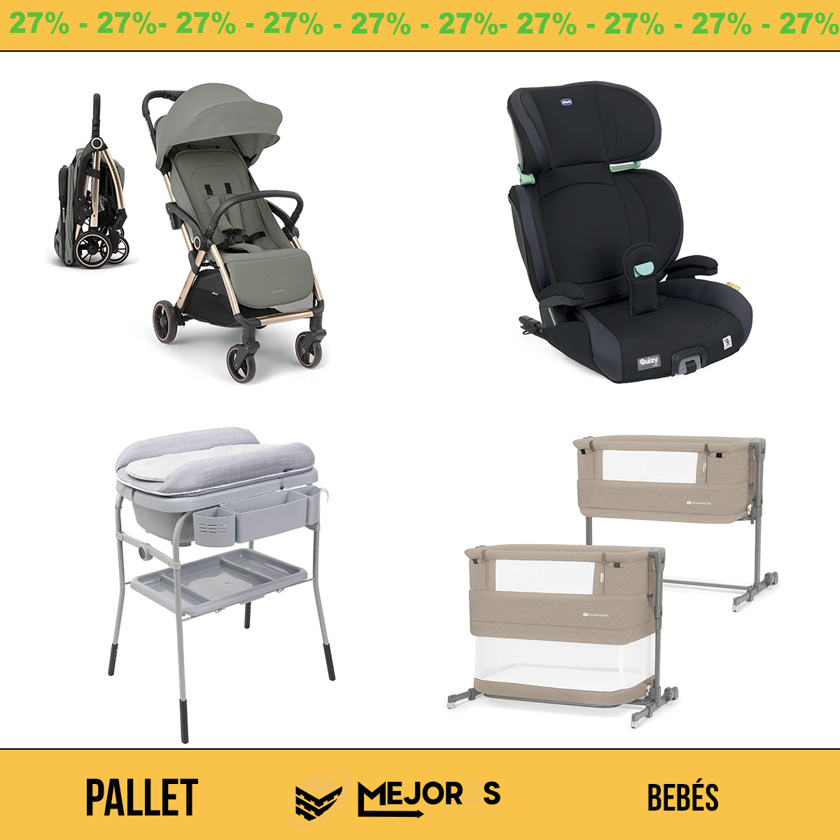 Pallet di 14 articoli non controllati, neonati, lotto n. 10203865