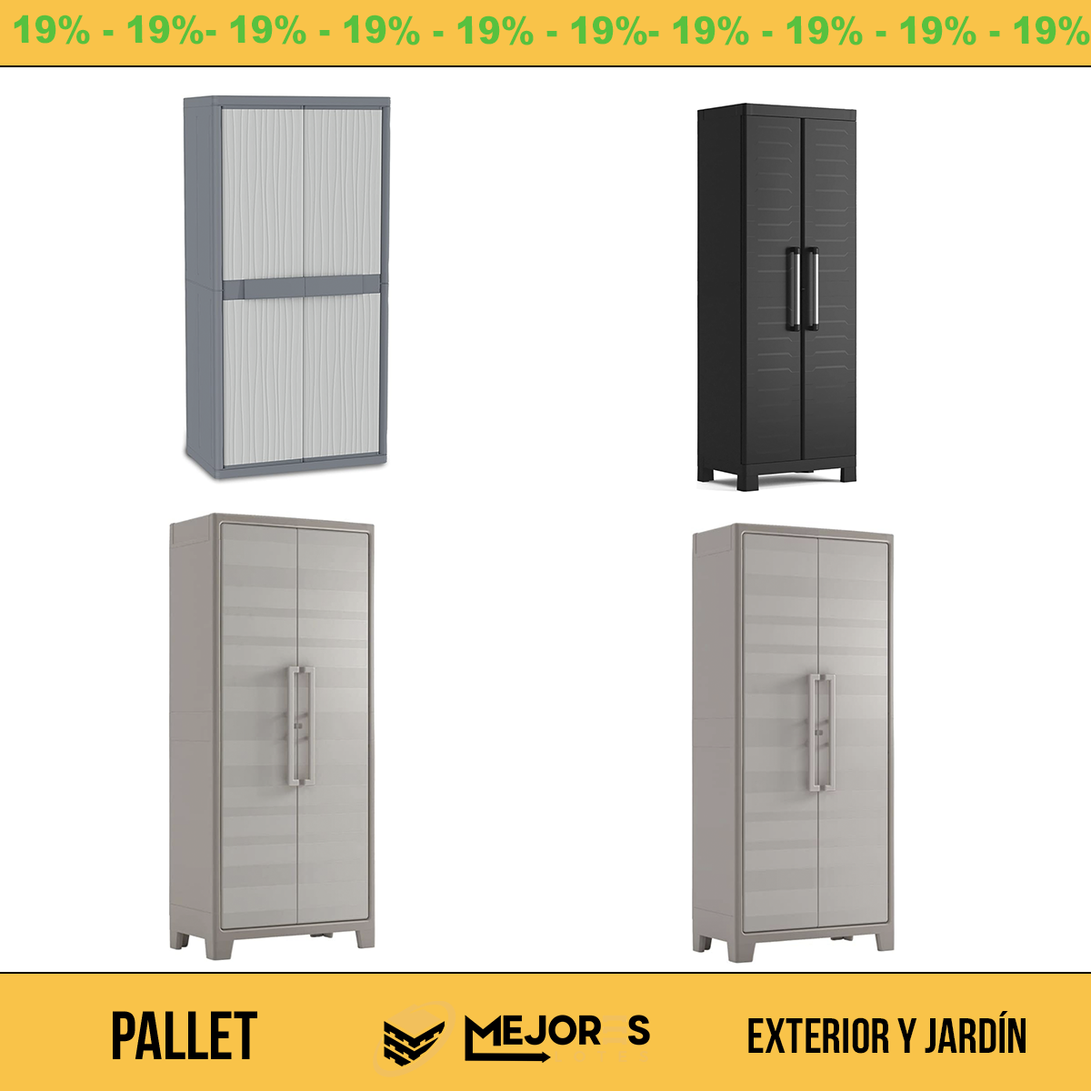 Pallet di 8 articoli non controllati, E&J, lotto n. 10203873