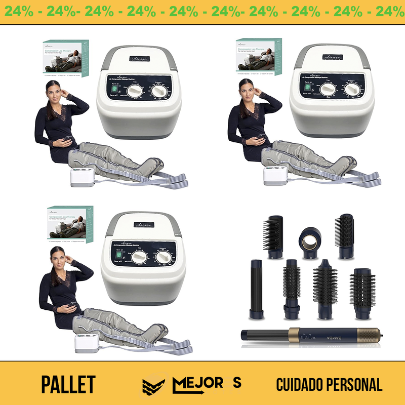 Pallet de 24 Items Sin Revisar, Cuidado Personal, Lote #10203886