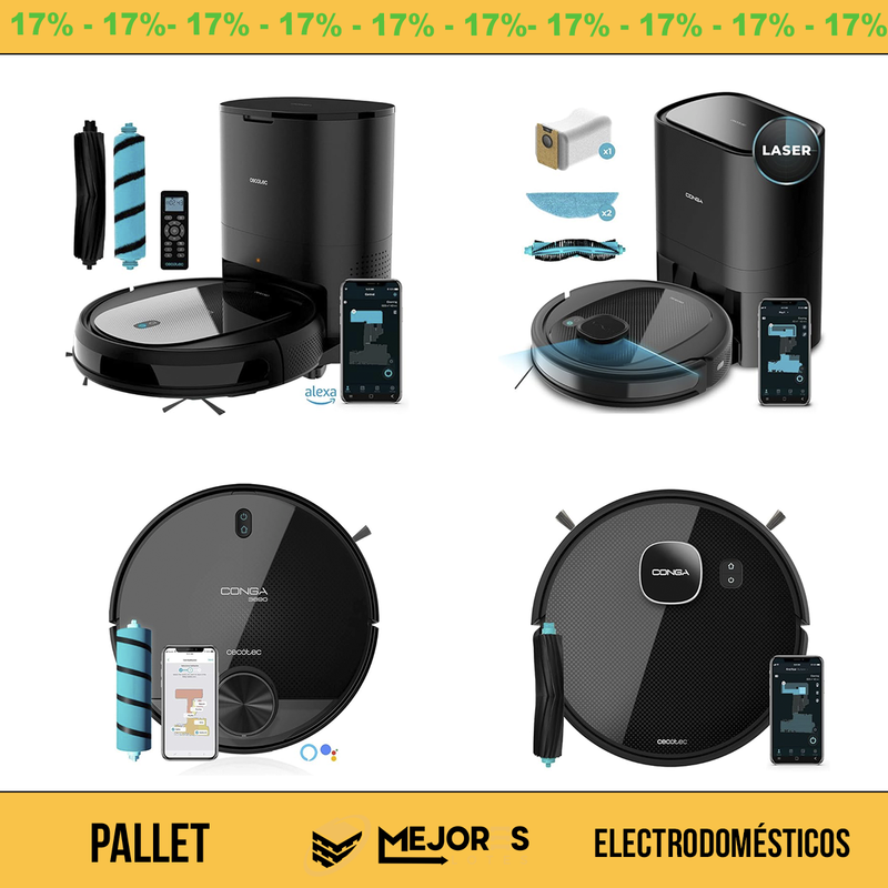 Pallet de 25 Items Sin Revisar, Electrodomesticos, Lote #10203888