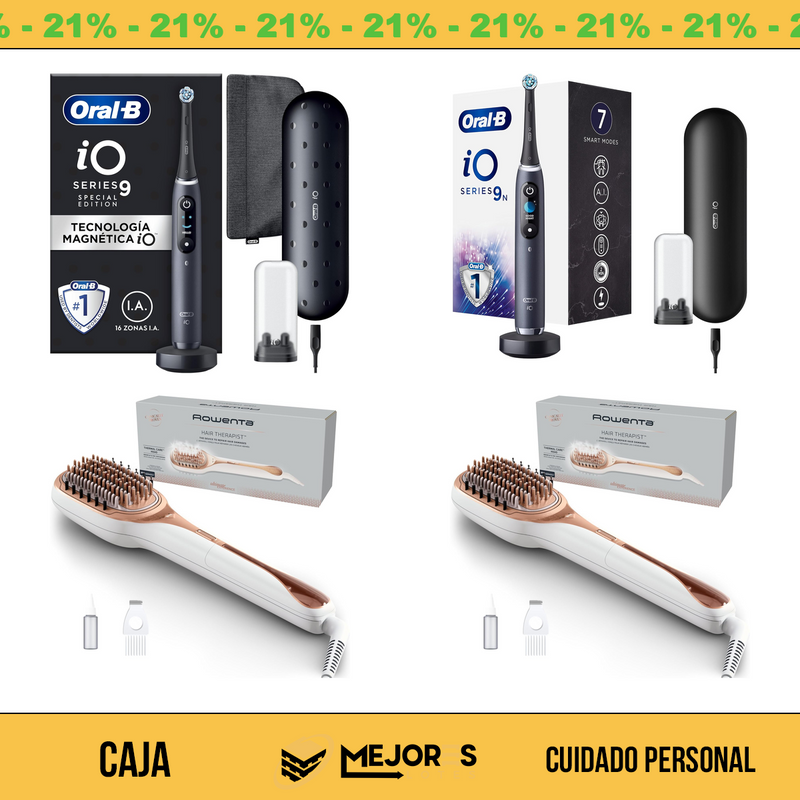 Caja de 37 Items Sin Revisar, Cuidado Personal, Lote #spN00I6N11p