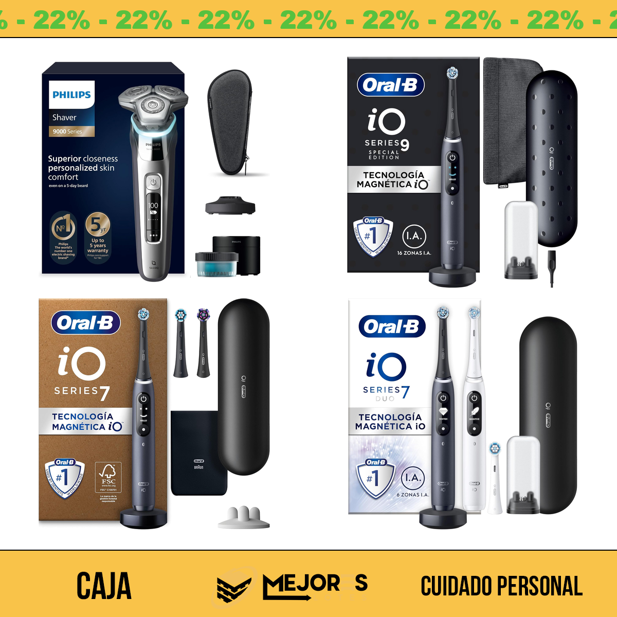 Caja de 32 Items Sin Revisar, Cuidado Personal, Lote #spN00I6N14m