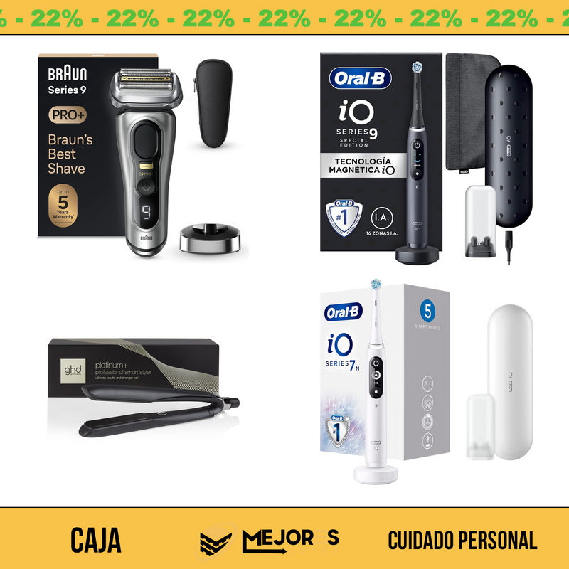 Caja de 28 Items Sin Revisar, Cuidado Personal, Lote #spN00I6PLP0