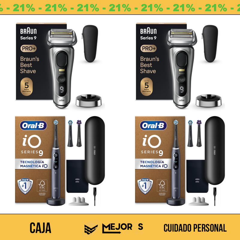 Caja de 30 Items Sin Revisar, Cuidado Personal, Lote #spN00I6Pm14