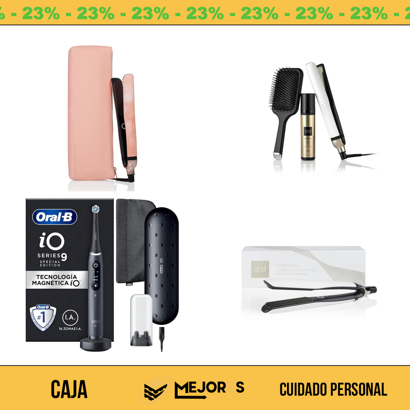 Caja de 23 Items Sin Revisar, Cuidado Personal, Lote #spN00I6Pm9j