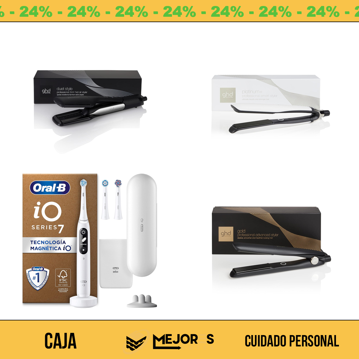 Caja de 13 Items Sin Revisar, Cuidado Personal, Lote #spN00I6Pmi2