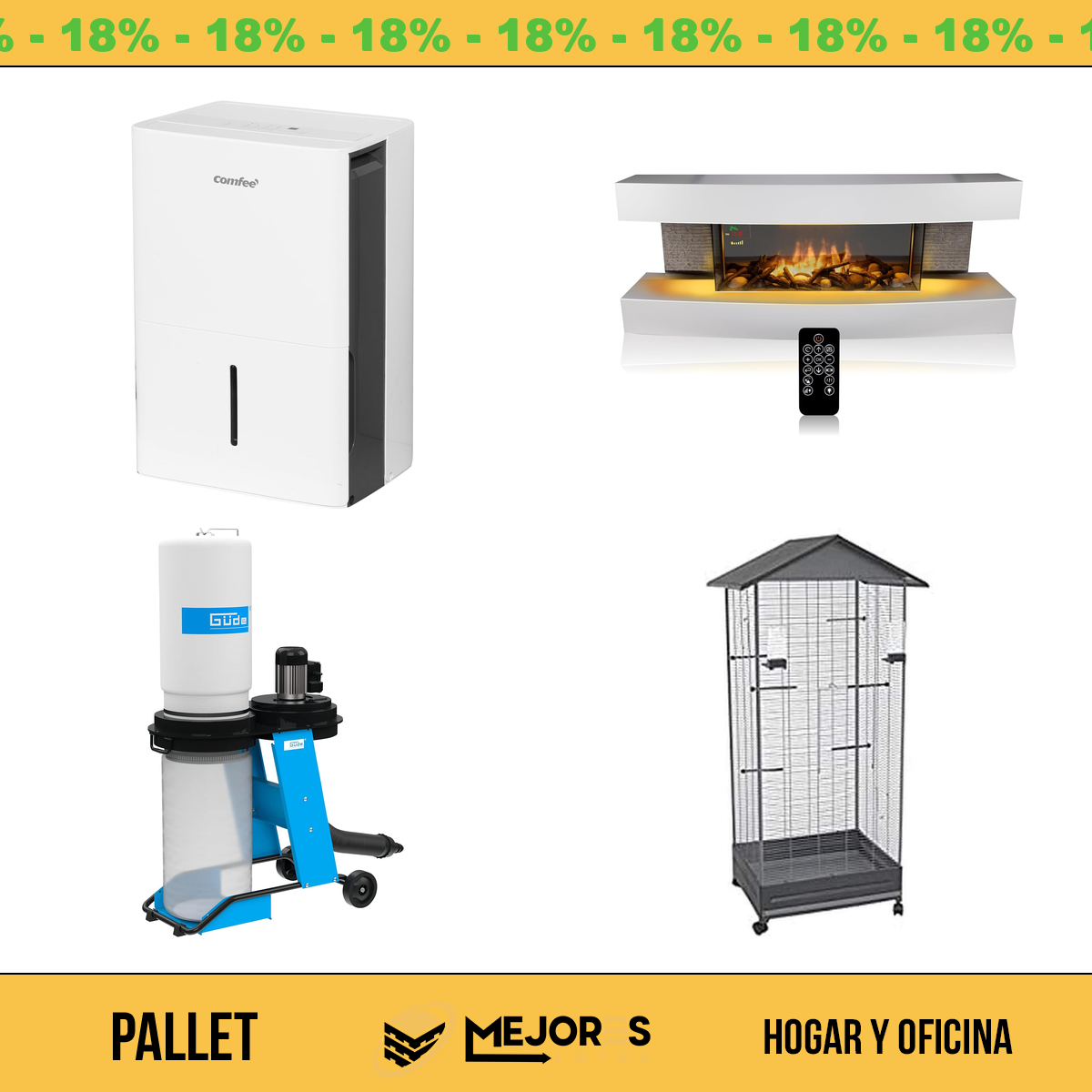 Pallet de 10 Items Sin Revisar, Hogar, Lote #S39206