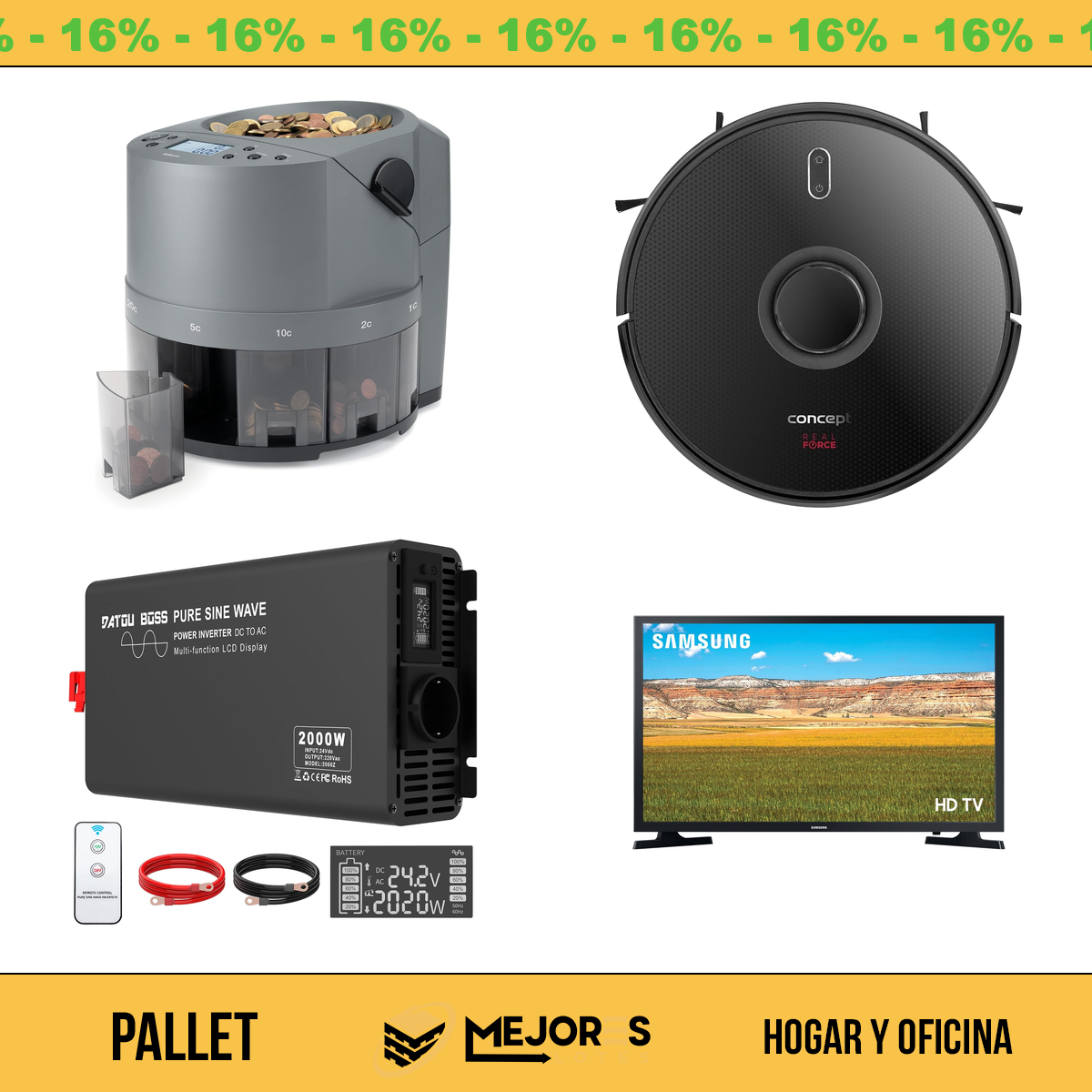 Pallet de 37 Items Sin Revisar, Hogar, Lote #S39208