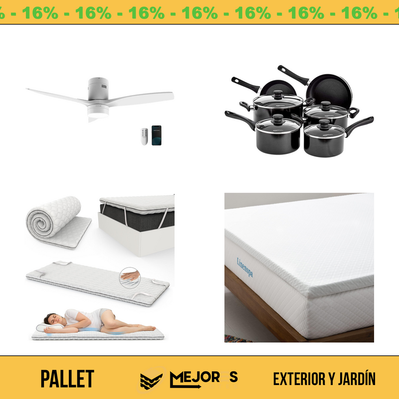 Pallet de 20 Items Sin Revisar, Exterior Y Jardin, Lote #S39210