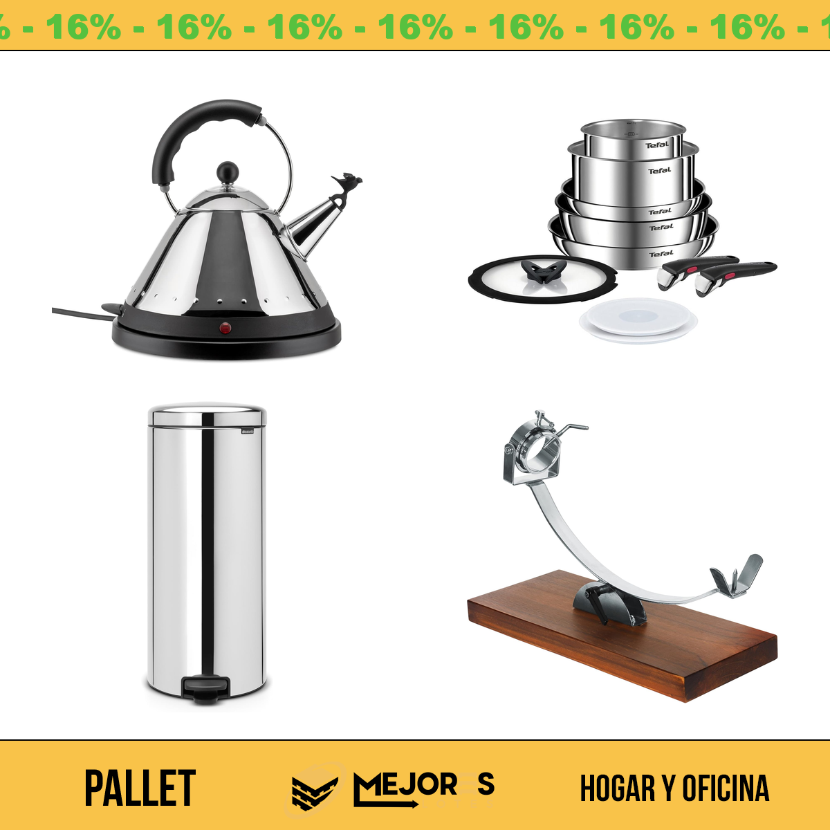 Pallet de 45 Items Sin Revisar, Hogar, Lote #S39211