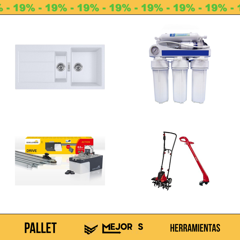 Pallet de 29 Items Sin Revisar, Herramientas, Lote #S39218