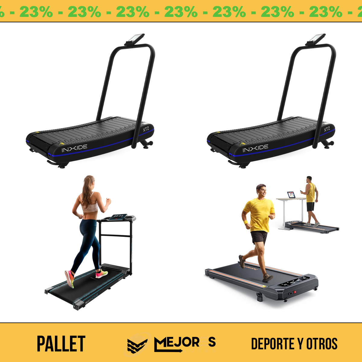 Pallet de 4 Items Sin Revisar, Deporte, Lote #S39220