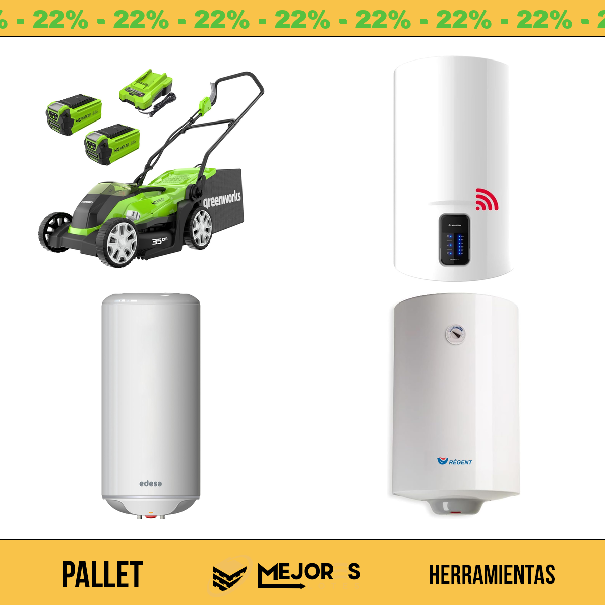 Pallet de 12 Items Sin Revisar, Herramientas, Lote #S39224