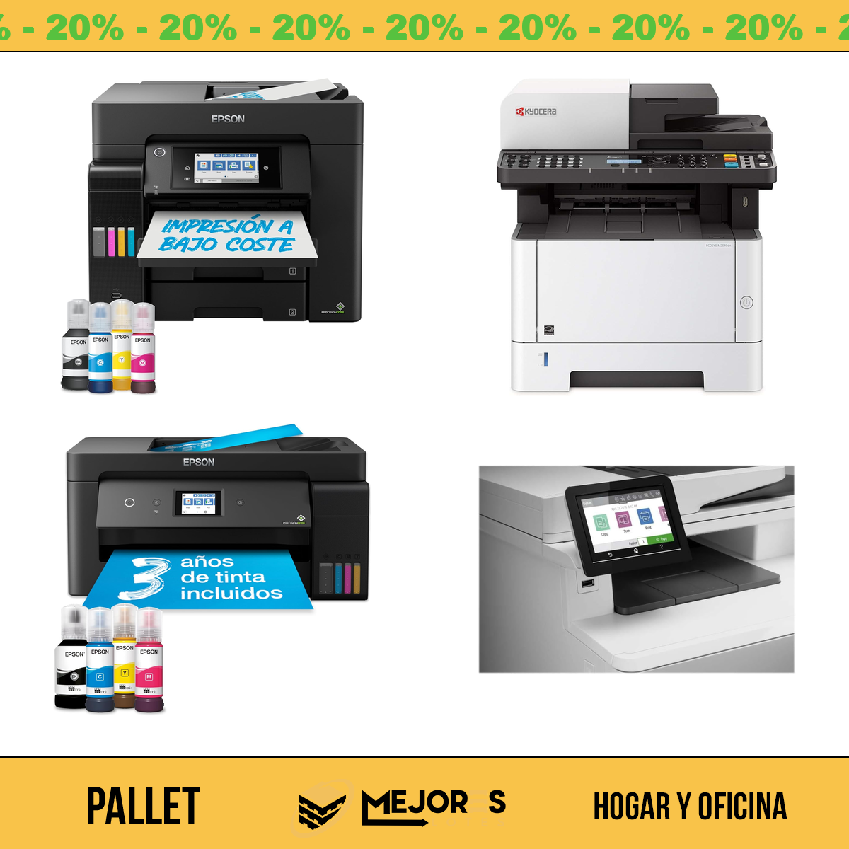 Pallet de 15 Items Sin Revisar, Hogar Y Oficina, Lote #S39229