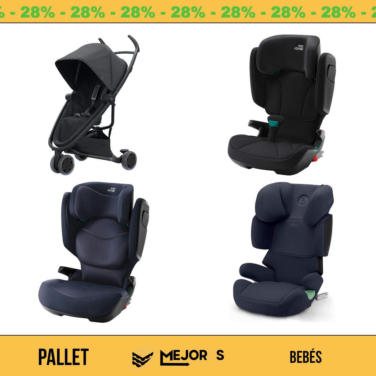 Pallet de 19 Items Sin Revisar, Bebes, Lote #10207755