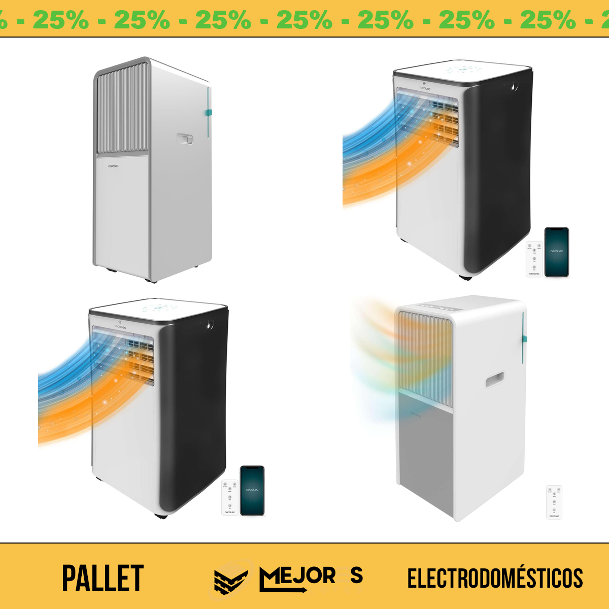 Pallet de 8 Items Sin Revisar, Electrodomesticos, Lote #S42702
