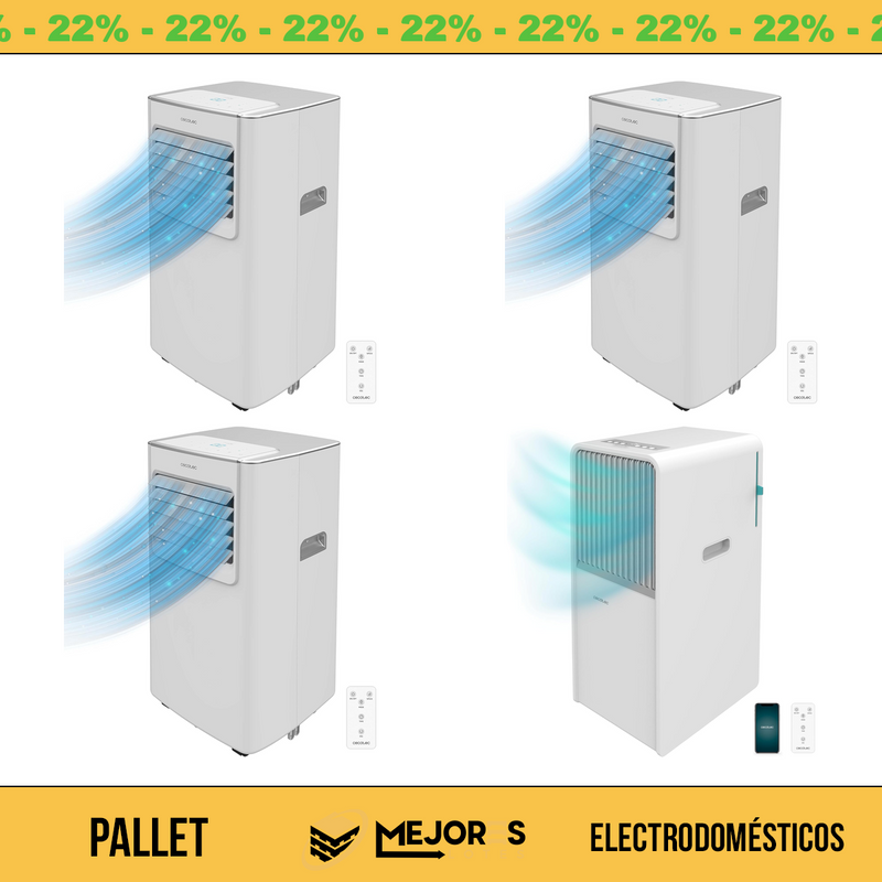 Pallet de 8 Items Sin Revisar, Electrodomesticos, Lote #S42705