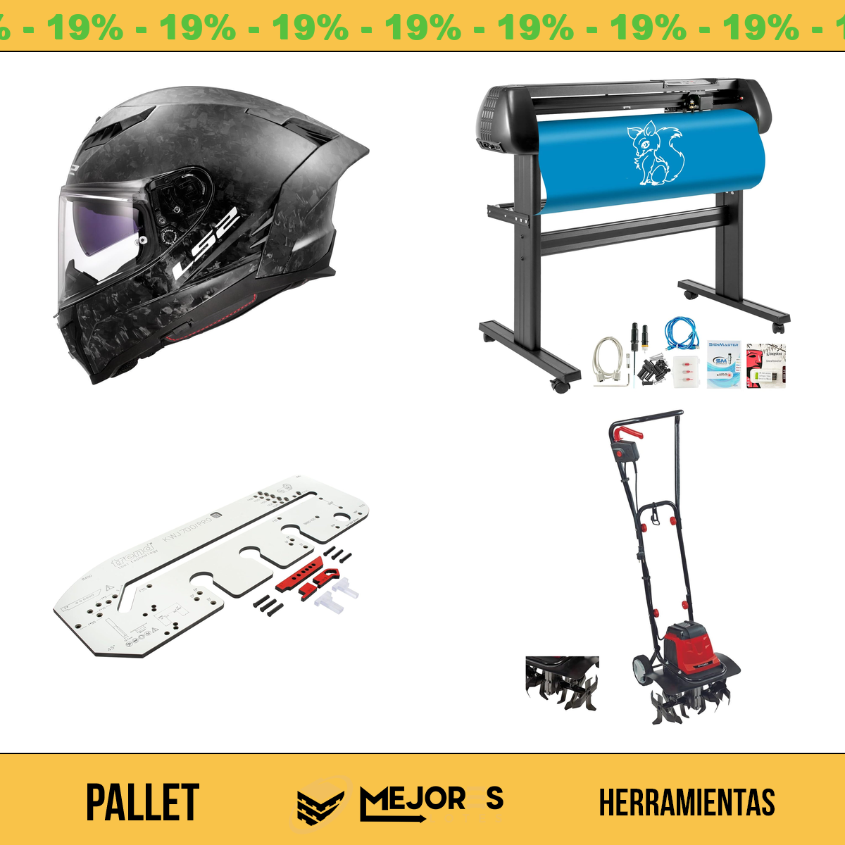 Pallet de 29 Items Sin Revisar, Herramientas, Lote #S42708