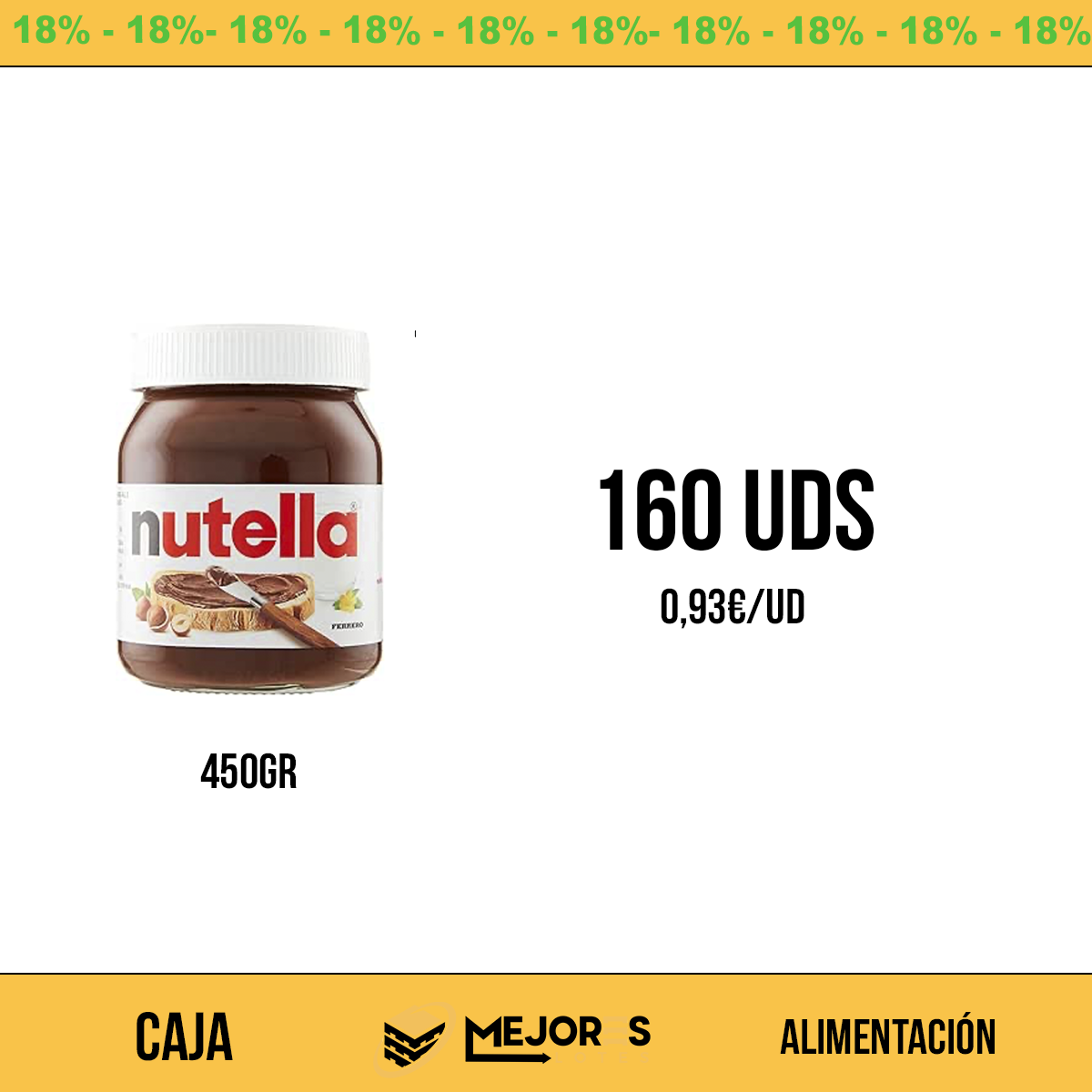 Caja de 160 Items Nuevos, Alimentación, Lote #85nut5x