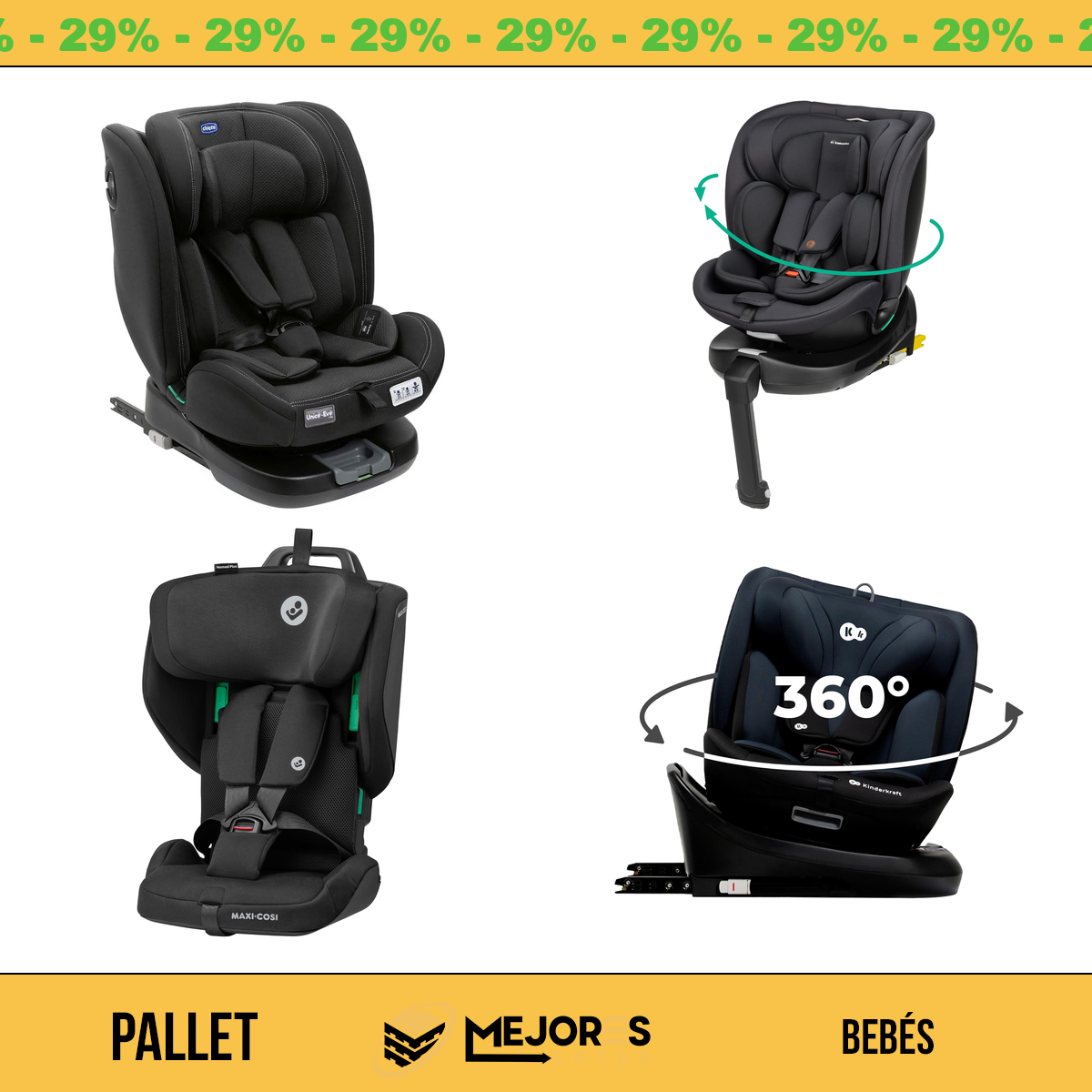 Pallet de 17 Items Sin Revisar, Bebes, Lote #10210236