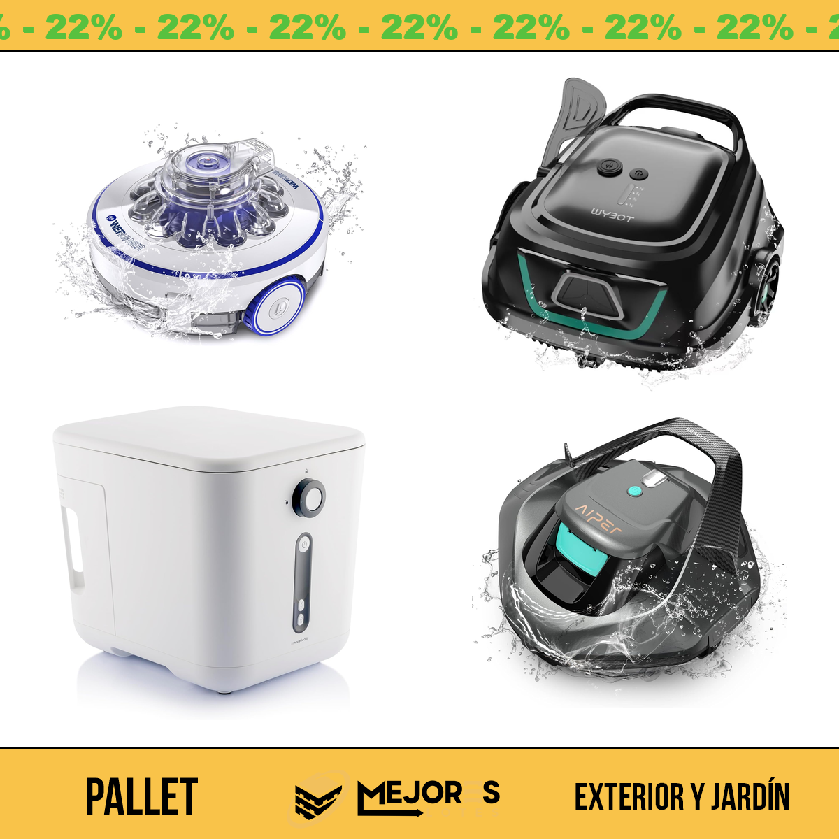 Pallet de 20 Items Sin Revisar, Exterior Y Jardin, Lote #10210034
