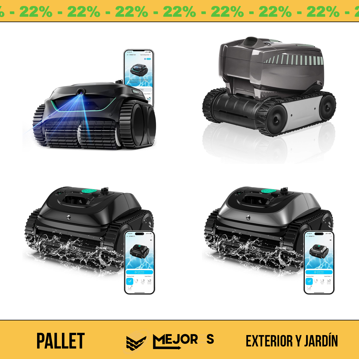 Pallet de 20 Items Sin Revisar, Exterior Y Jardin, Lote #10210145