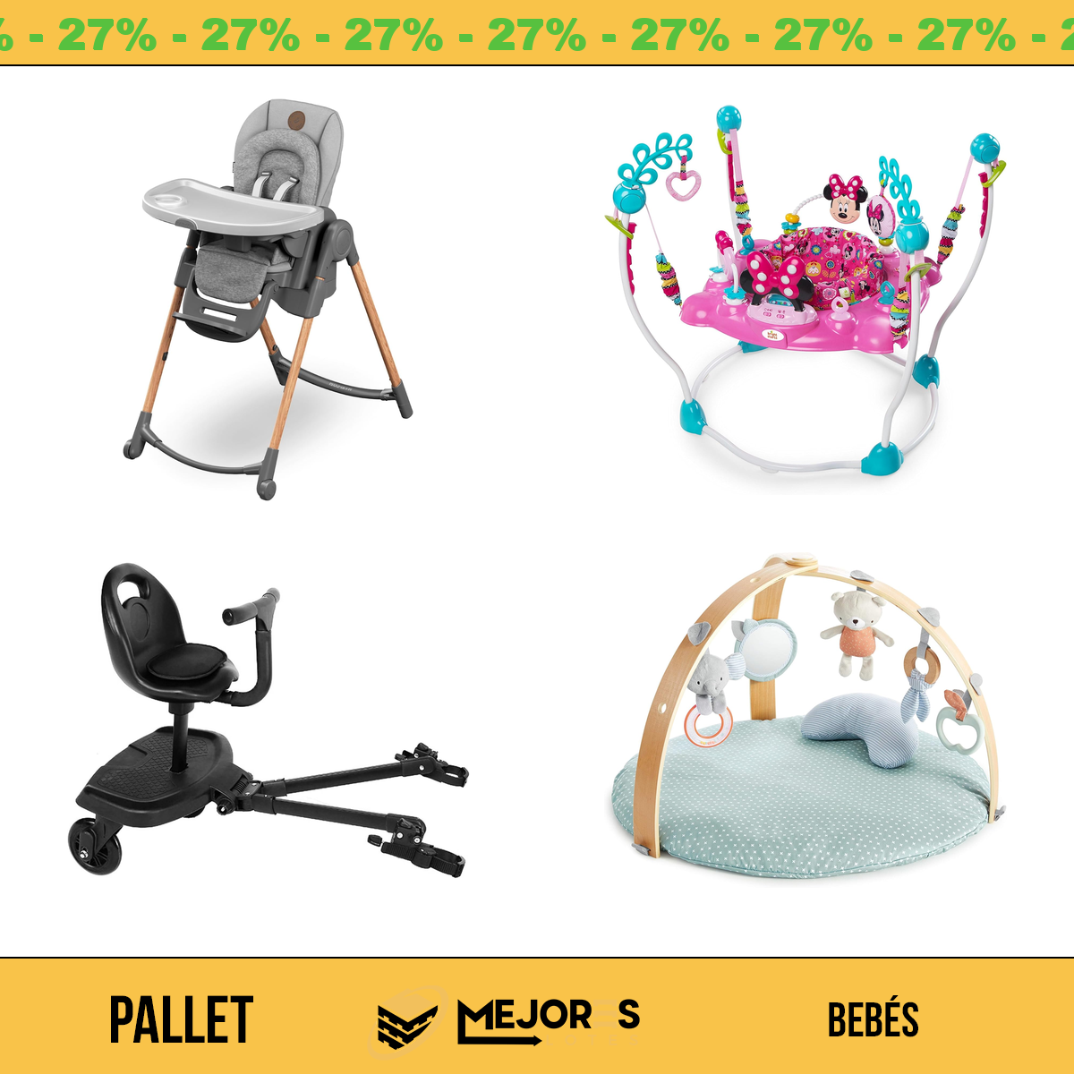 Pallet de 30 Items Sin Revisar, Bebes, Lote #10209513