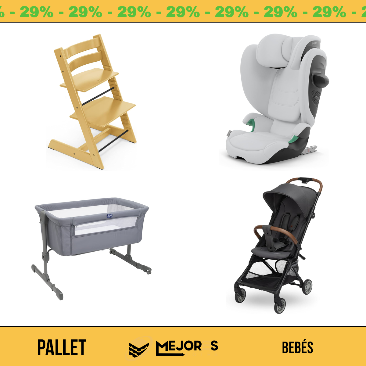 Pallet de 17 Items Sin Revisar, Bebes, Lote #10212800