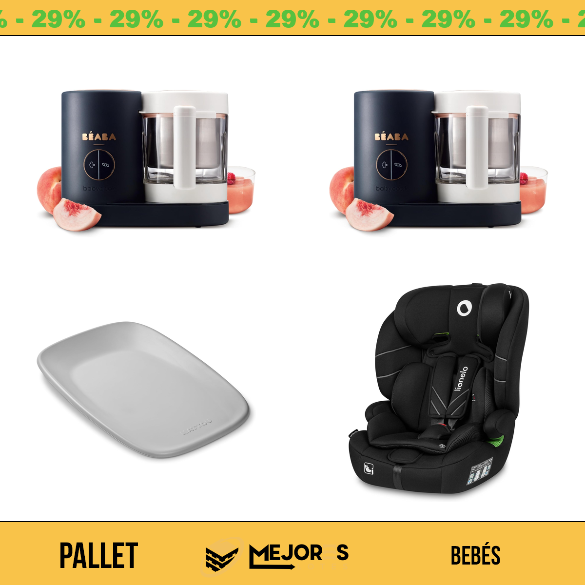 Pallet de 13 Items Sin Revisar, Bebes, Lote #10212948