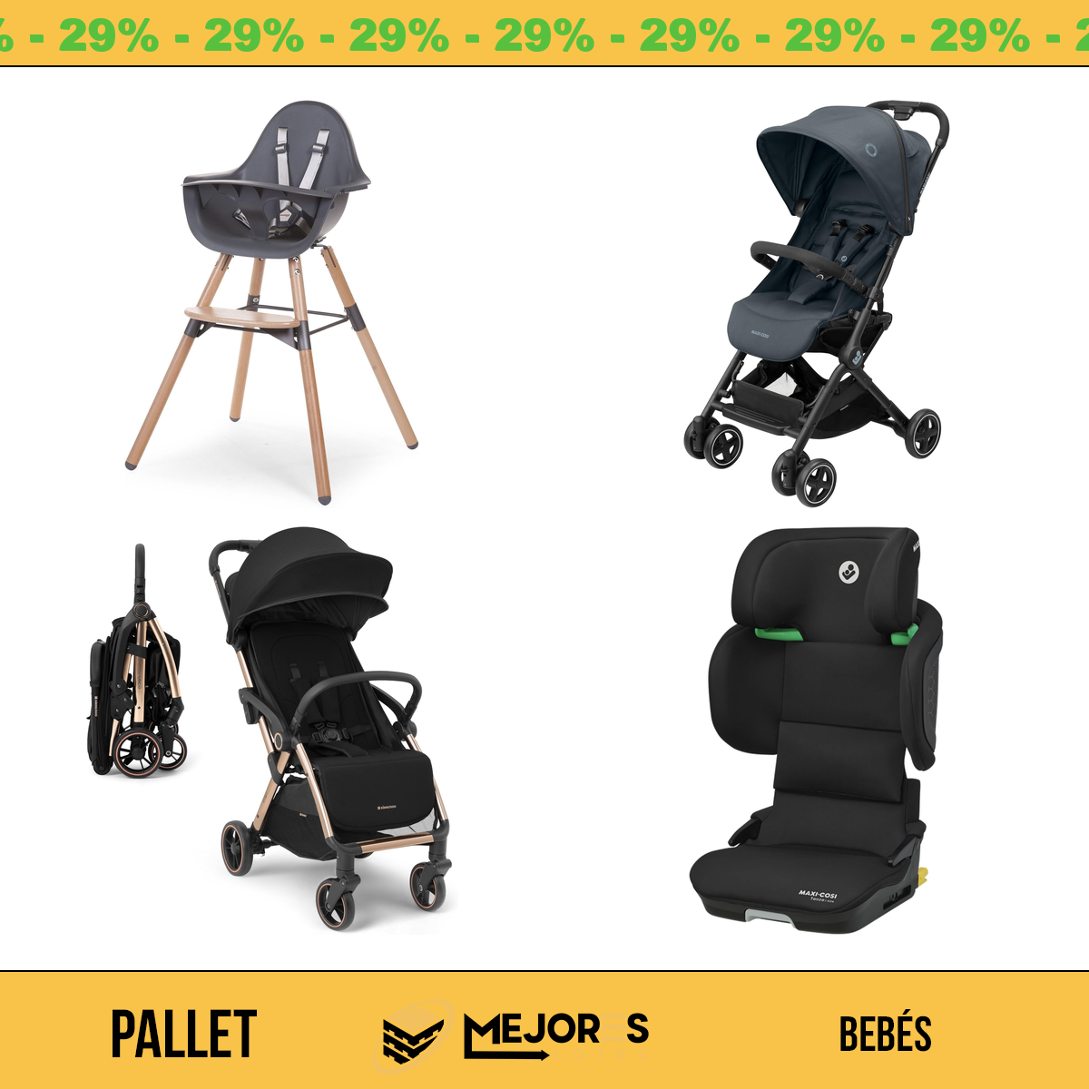 Pallet de 18 Items Sin Revisar, Bebes, Lote #10213356