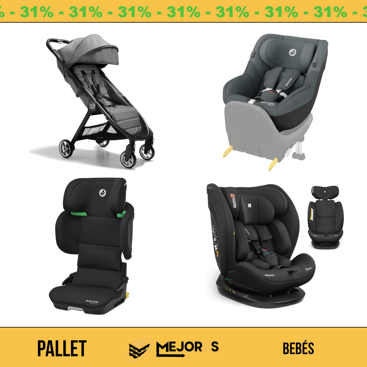 Pallet de 14 Items Sin Revisar, Bebes, Lote #10212663
