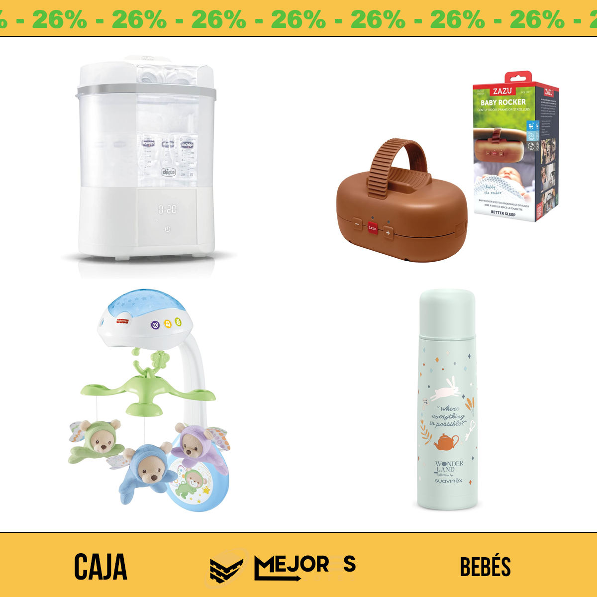 Caja de 21 Items Sin Revisar, Bebes, Lote #spInD11IF8X