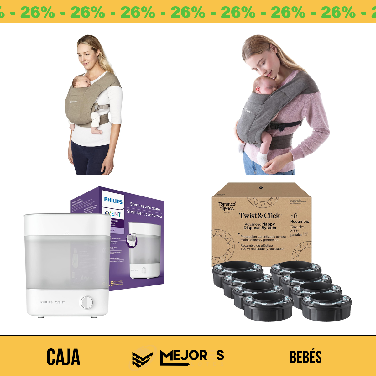 Caja de 17 Items Sin Revisar, Bebes, Lote #spInD11NCkW