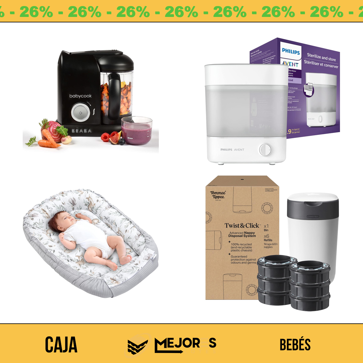 Caja de 14 Items Sin Revisar, Bebes, Lote #spInD11Znv6