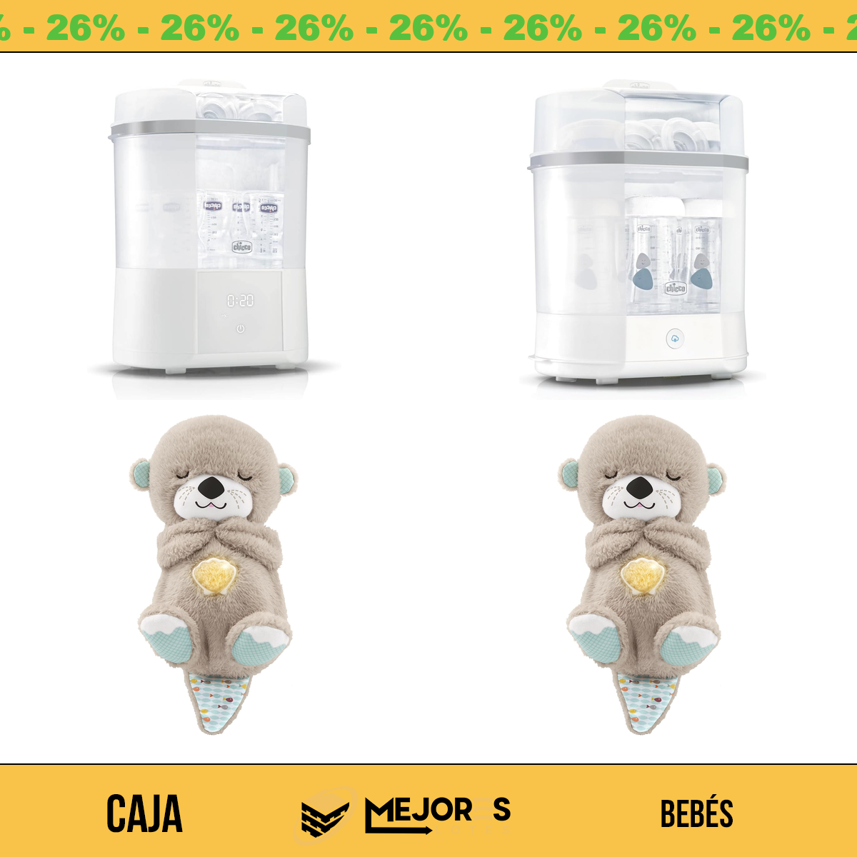 Caja de 21 Items Sin Revisar, Bebes, Lote #spInD11lmo1