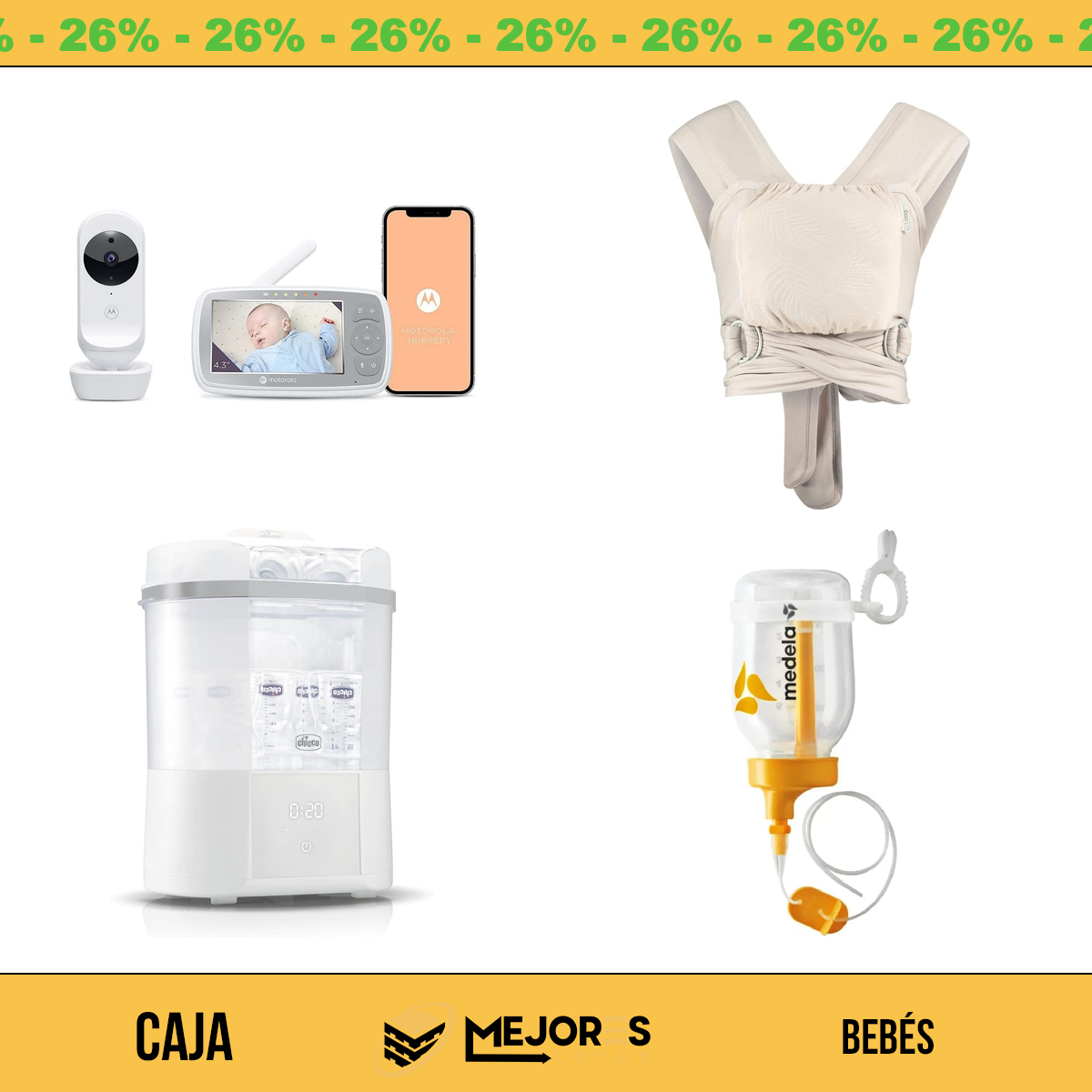 Caja de 21 Items Sin Revisar, Bebes, Lote #spInD11lsfH